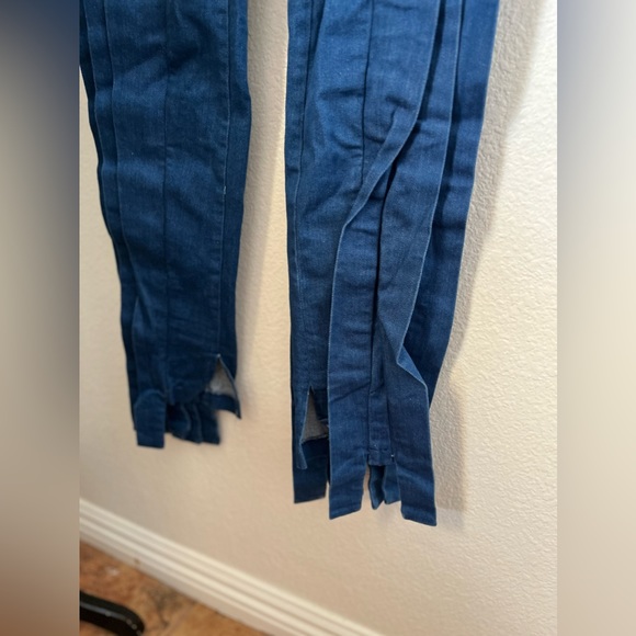 GREYSCALE stretch super high waisted ruffle jean! Sz S - Picture 4 of 8